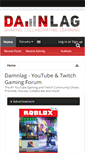 Mobile Screenshot of damnlag.com